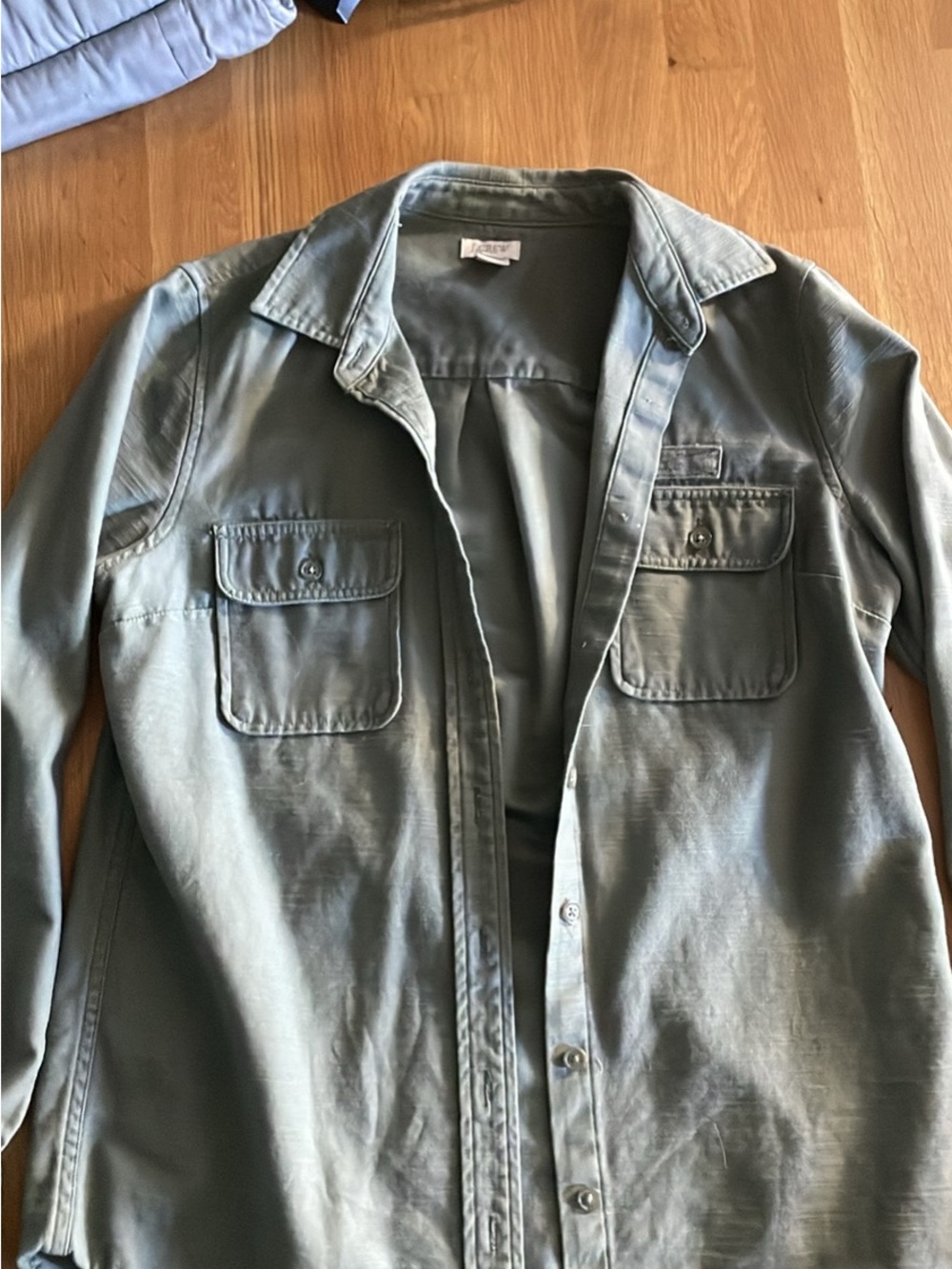 J. Crew Olive Green Military Field Jacket